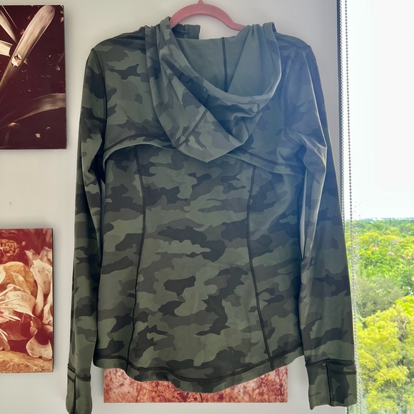 Lululemon Camouflage Zip-Up Sports Jacket - Picture 8 of 11